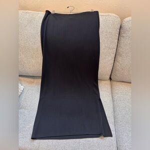 GAP Black Maxi Skirt